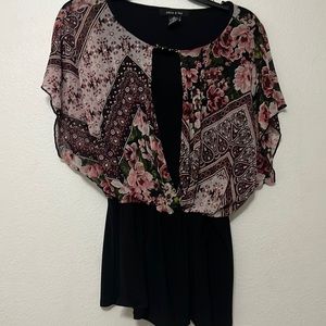 Beautiful soft dressy blouse